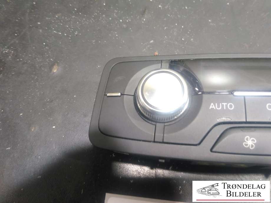 Varmeapparat betjening bak til Audi A7 2010-2014 (Type I, Fase 1) (CONTINENTAL|4G0 919 158 C|)