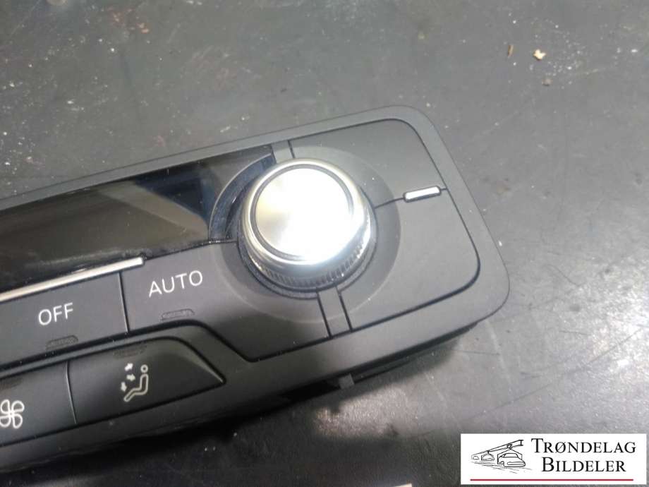 Varmeapparat betjening bak til Audi A7 2010-2014 (Type I, Fase 1) (CONTINENTAL|4G0 919 158 C|)