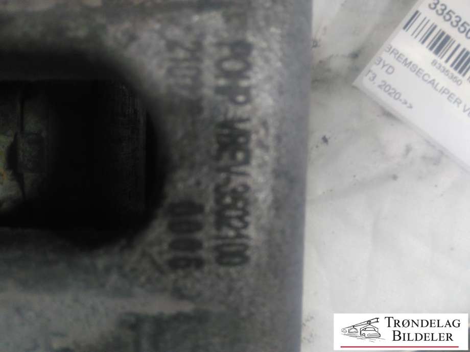 Bremsecaliper høyre bak, elektrisk til BYD T3 2020-->>  (VBEV3502100|N/A|)