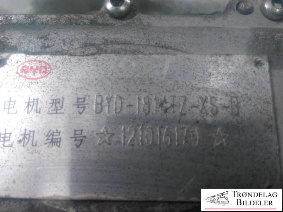 Inverter elbil til BYD T3 2020-->> (1814TZ-XS-B|121015170|MLD210216B208)