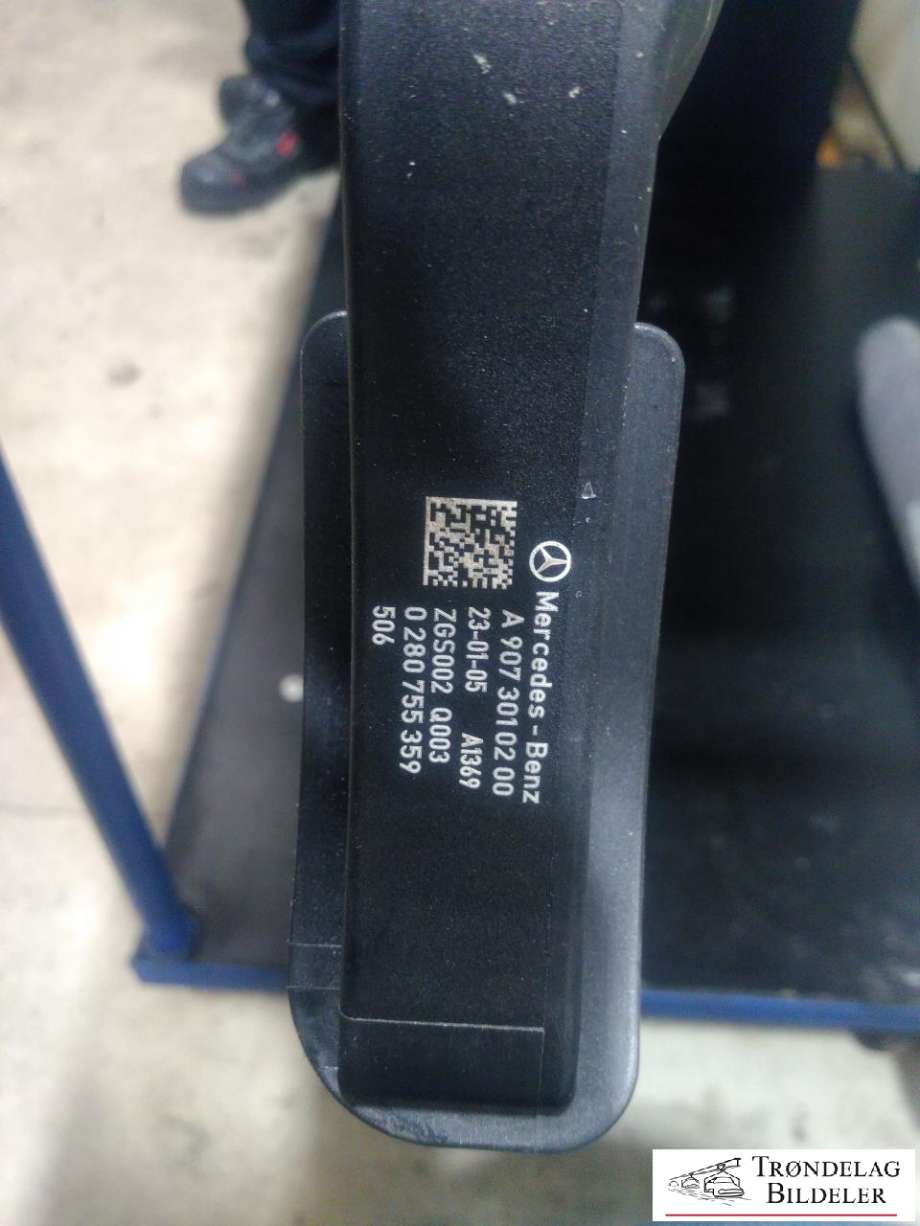 Pedal gass til Mercedes Sprinter 2018-->> (907/910) (907/910) (A9073010200|)