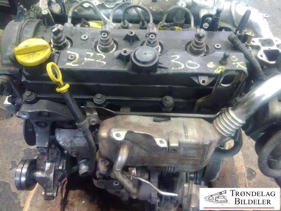 Motor diesel til Opel Meriva A 2003-2010  (Z17DTR|)