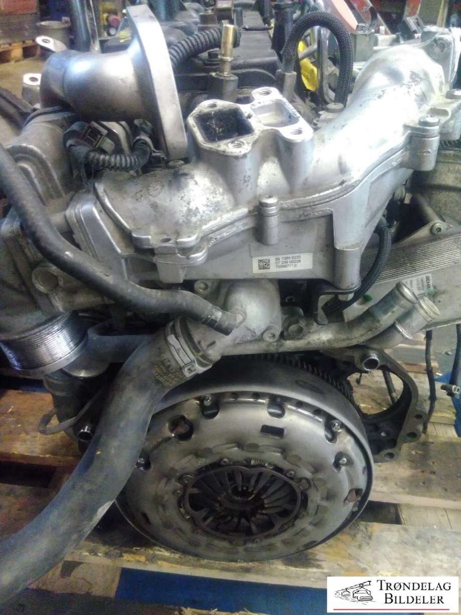Motor diesel til Opel Meriva A 2003-2010  (Z17DTR|)
