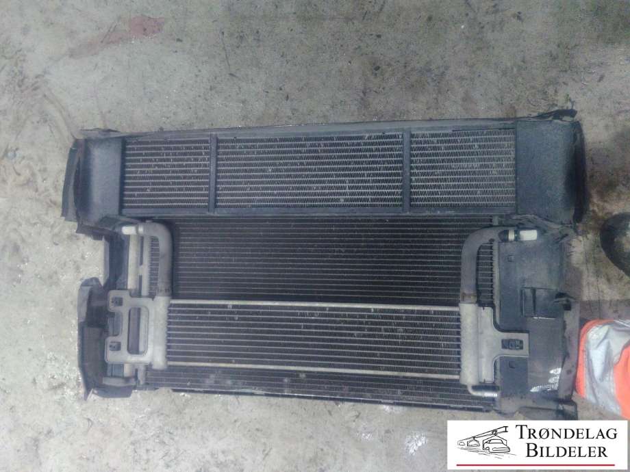 Radiatorpakke til Mercedes B-Klasse, electric drive 2014-2018 (W242) (W242) 