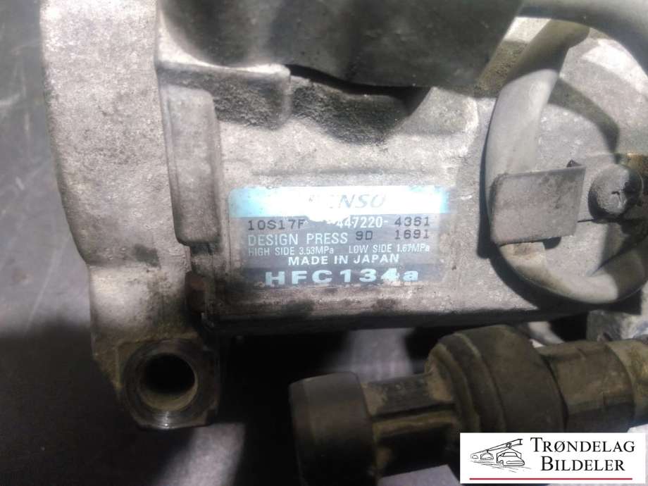 Aircondition kompressor til Chevrolet Silverado 2002-2006 (10S17F|)
