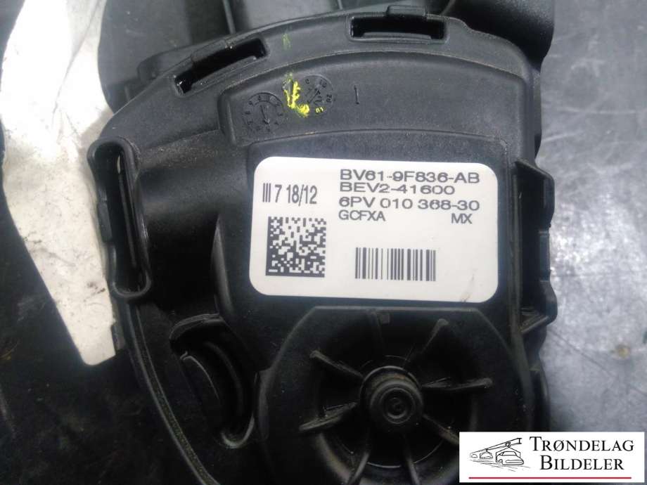 Pedal gass til Ford Focus 2011-2014 (Type III, Fase 1)  (BV61-9F836-AB|)