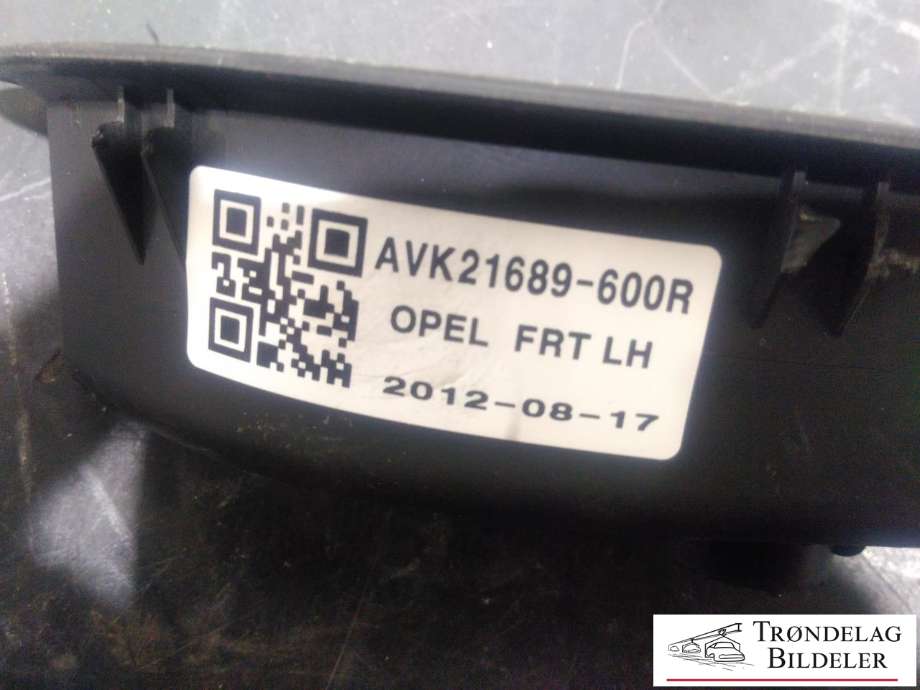 Bryter ruteheis førerdørspanel til Opel Mokka 2012-2016 (Type I, Fase 1)  (AVK21689-600R|)