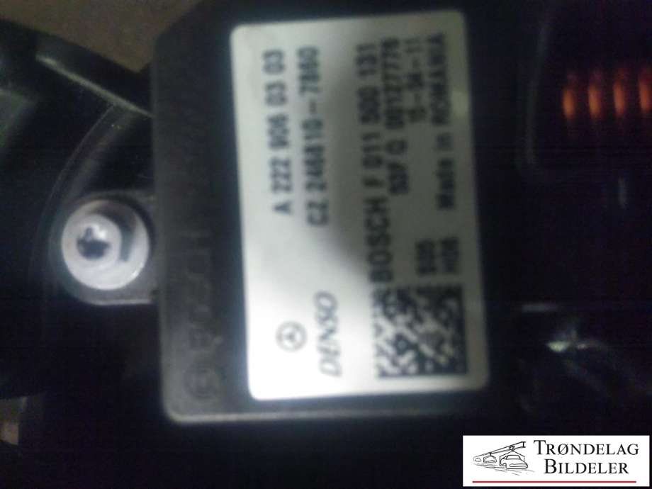 Varmeapparat motor til Mercedes B-Klasse, electric drive 2014-2018 (W242) (W242) (A2469061601|)