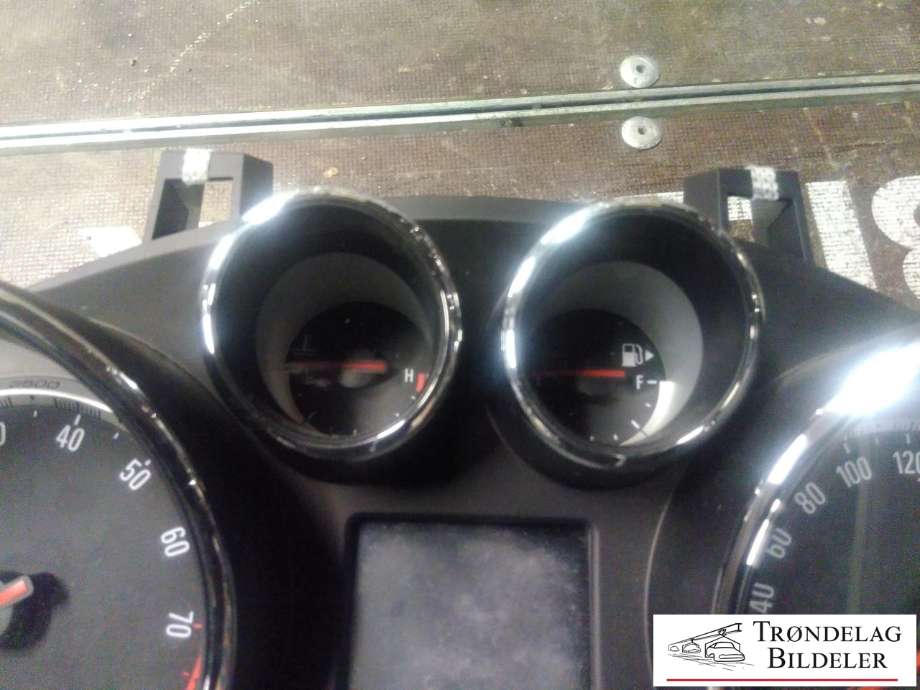 Instrumentpanel til Opel Mokka 2012-2016 (Type I, Fase 1)  (GM|9513 6700 6700U|)