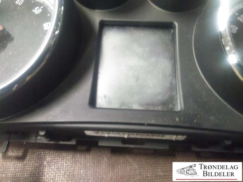 Instrumentpanel til Opel Mokka 2012-2016 (Type I, Fase 1)  (GM|9513 6700 6700U|)