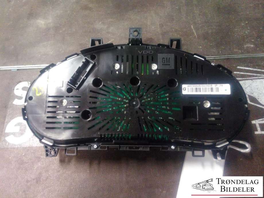 Instrumentpanel til Opel Mokka 2012-2016 (Type I, Fase 1)  (GM|9513 6700 6700U|)