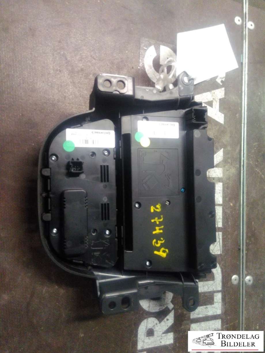 Varmeapparat betjening til Opel Mokka 2012-2016 (Type I, Fase 1) (95052530|20765760|)