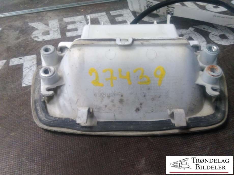 Bakluke/bakdør hengsel til Opel Mokka 2012-2016 (Type I, Fase 1)