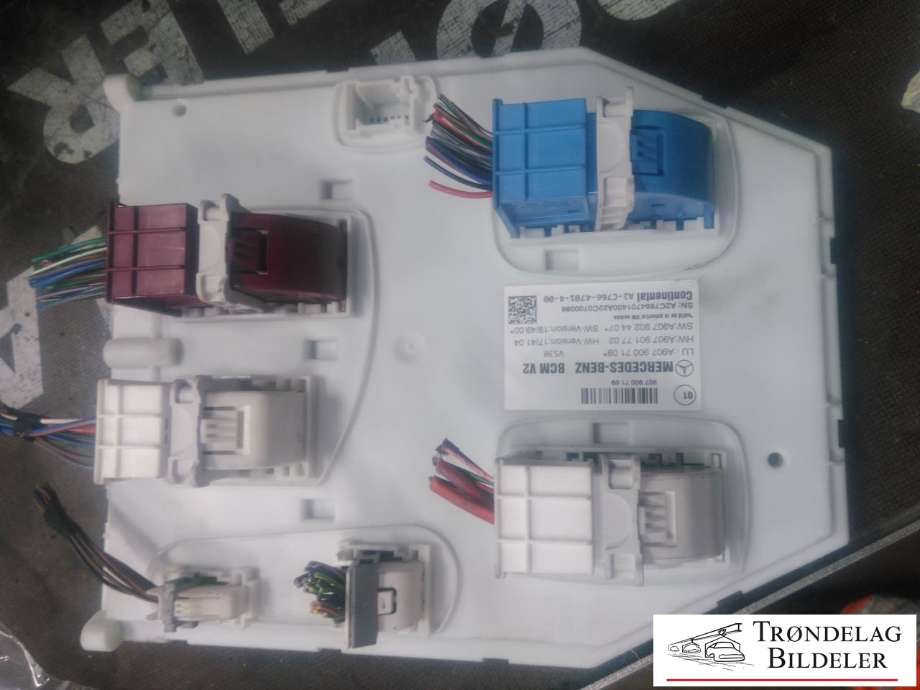 Styreenhet comfort (BCM) til Mercedes Sprinter 2018-->> (907/910) (907/910) (CONTINENTAL|A9079007109|A2C7664701409|)