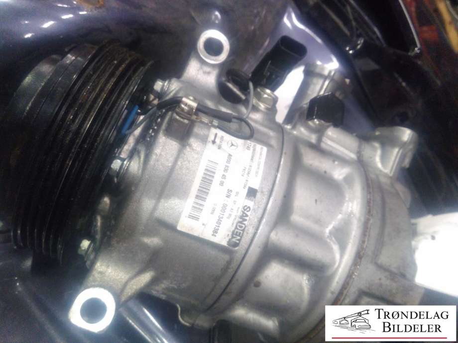 Aircondition kompressor til Mercedes Sprinter 2018-->> (907/910) (907/910) (SANDEN|A0008304500|000134013B4|)
