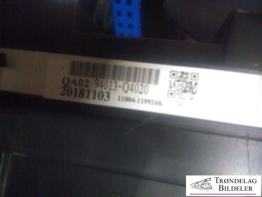 Instrumentpanel til Kia Niro 2016-2021  (94013Q 4020|)