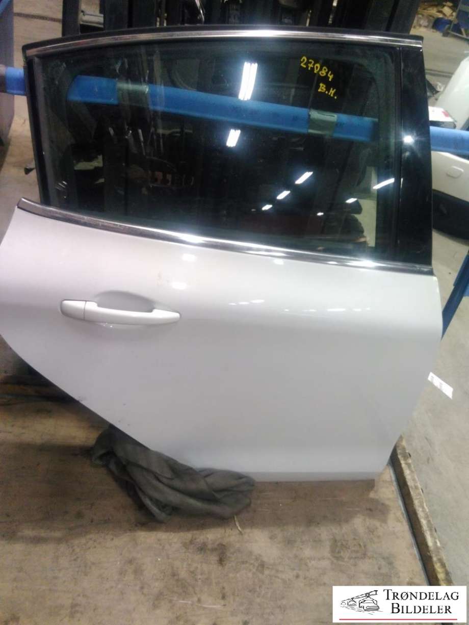 Dør høyre bak til Peugeot 208, 2012-2019 (Type I) (96 719 074 80)