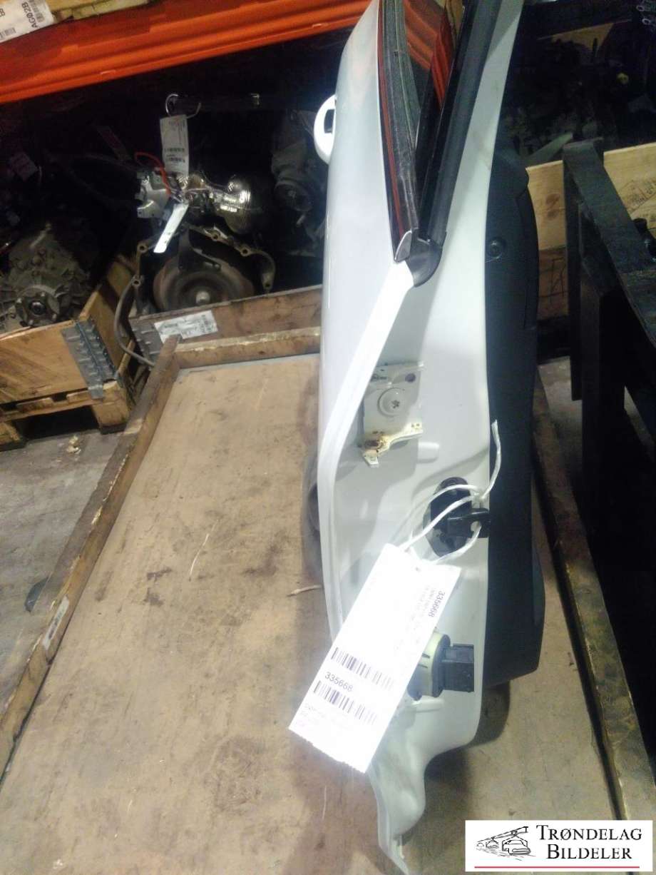 Dør høyre bak til Peugeot 208 2012-2019 (Type I)  (96 719 074 80|)