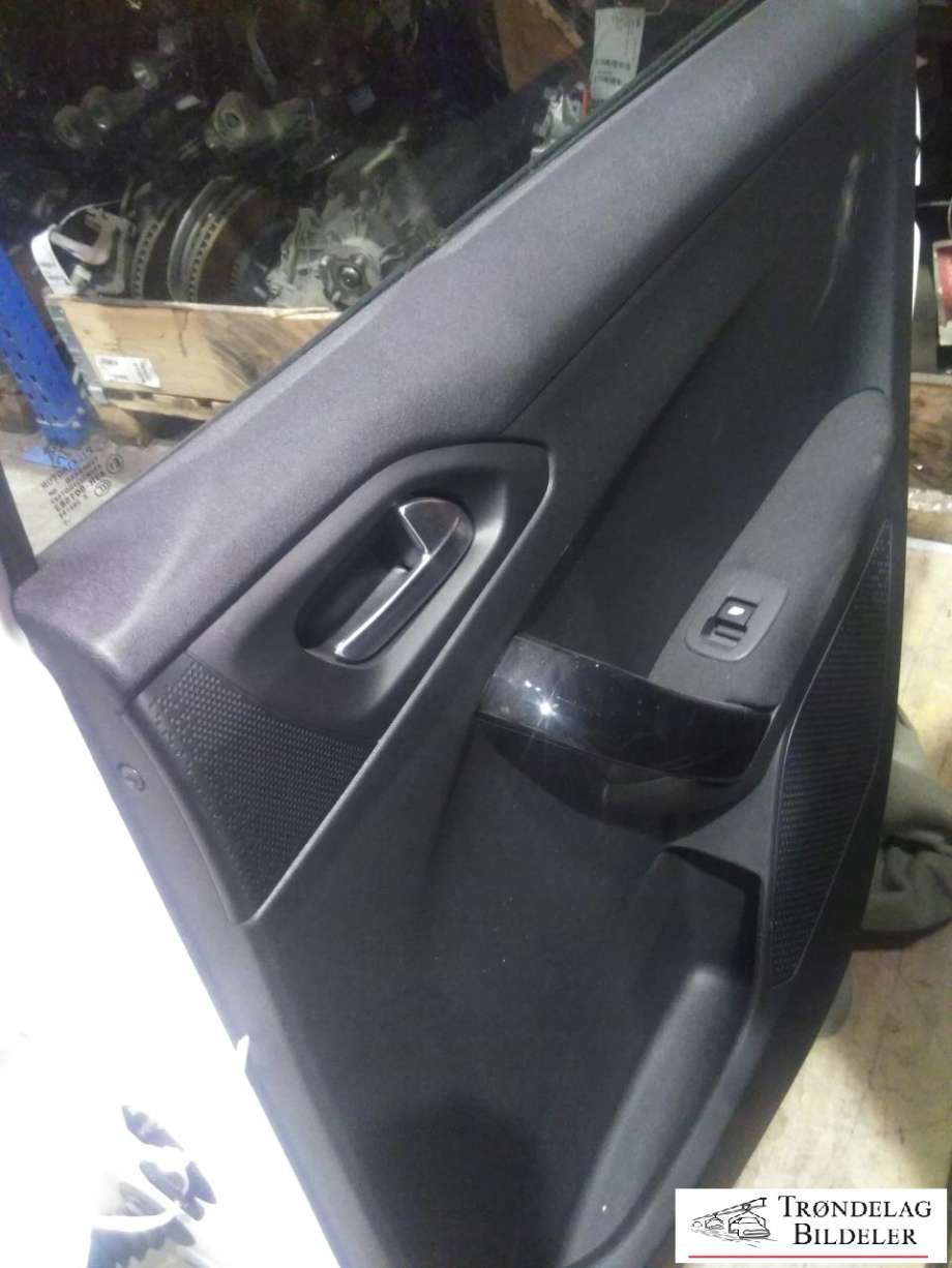 Dør høyre bak til Peugeot 208 2012-2019 (Type I)  (96 719 074 80|)