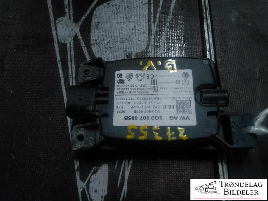 Sensor blindsone til Škoda Octavia, 2017-2020 (Type III, Fase 2)  (VW AG|5Q0 907 685 B)