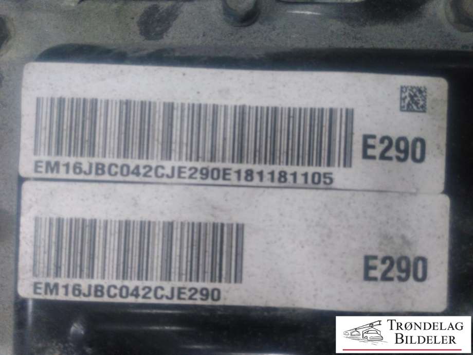 Batterilader (OBC - On Board Charger) til Kia Niro 2016-2021  (364000E190|)