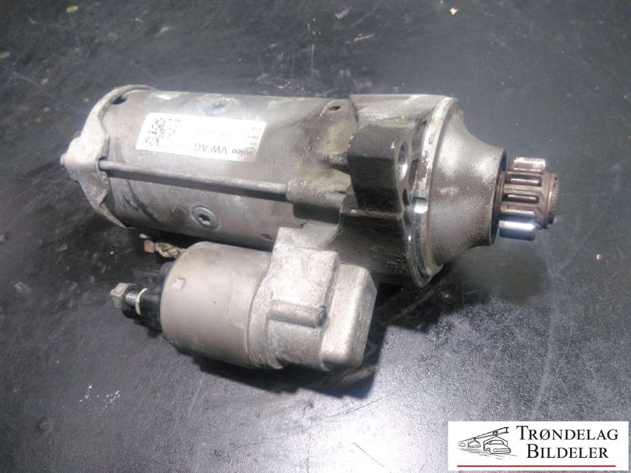Starter diesel til Škoda Octavia, 2017-2020 (Type III, Fase 2)  (02E911022C)
