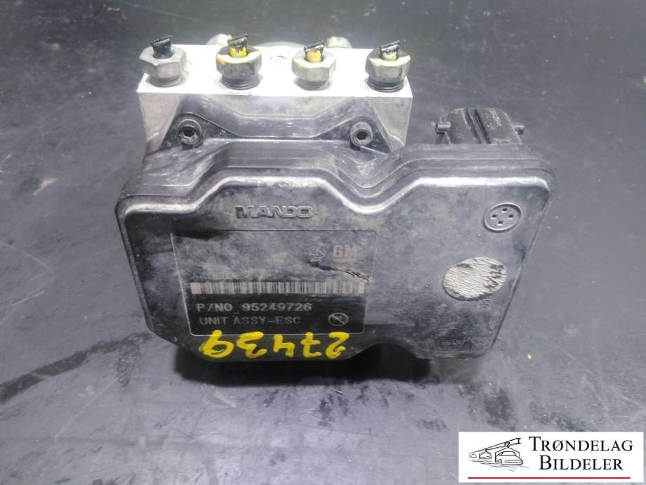 ABS sentral til Opel Mokka 2012-2016 (Type I, Fase 1)  (95249726|)