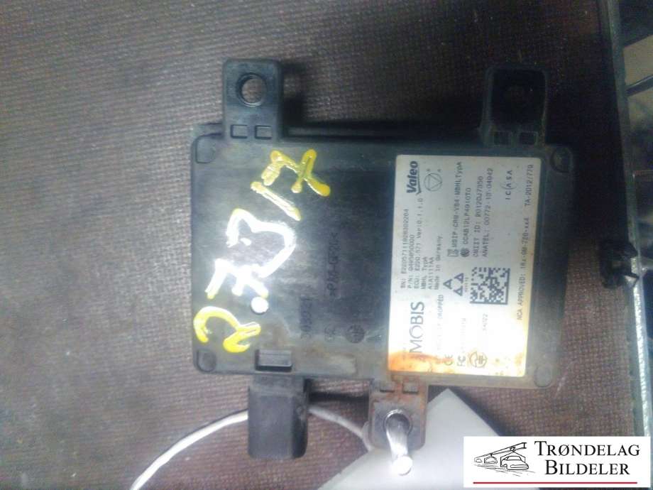 Sensor radar til Kia Niro, 2016-2021  (Q495850000)