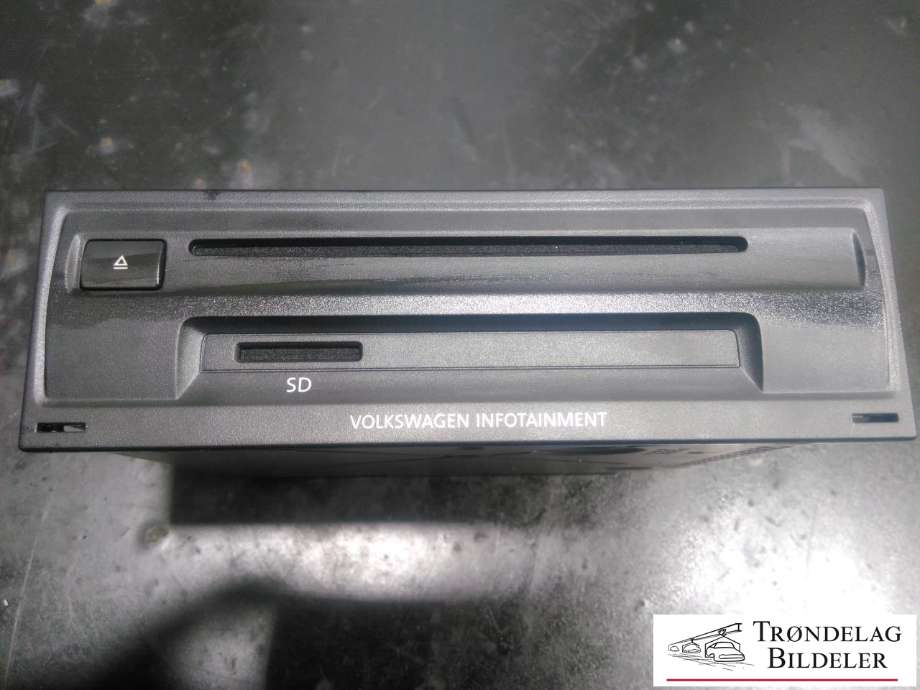 Bilstereo til VW Golf VII 2017-2020 (Fase 2)  (3Q0035842B|)