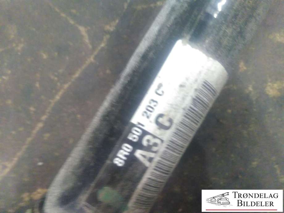 Drivaksel høyre bak, diesel/automat til Audi A6 2014-2018 (Type IV, Fase 2) (C7) (C7) (8R0501203C|)