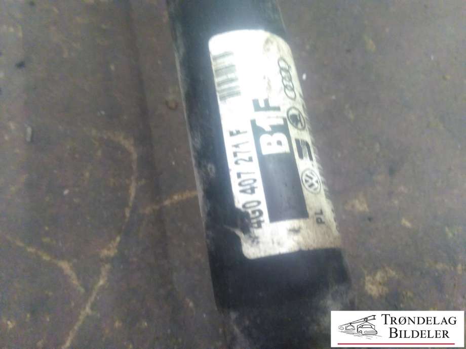 Drivaksel høyre foran, diesel/automat til Audi A6 2014-2018 (Type IV, Fase 2) (C7) (C7) (4G0407271F|)