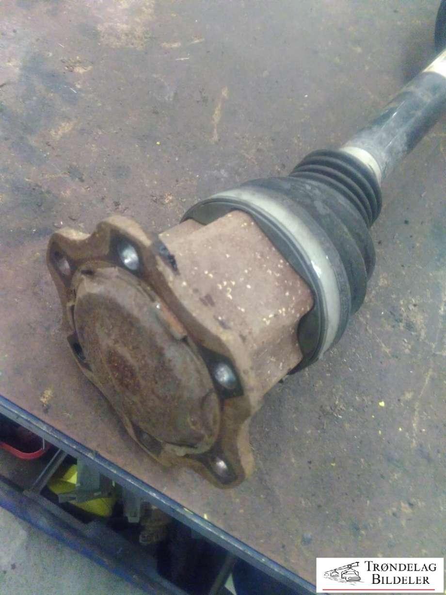 Drivaksel høyre foran, diesel/automat til Audi A6 2014-2018 (Type IV, Fase 2) (C7) (C7) (4G0407271F|)