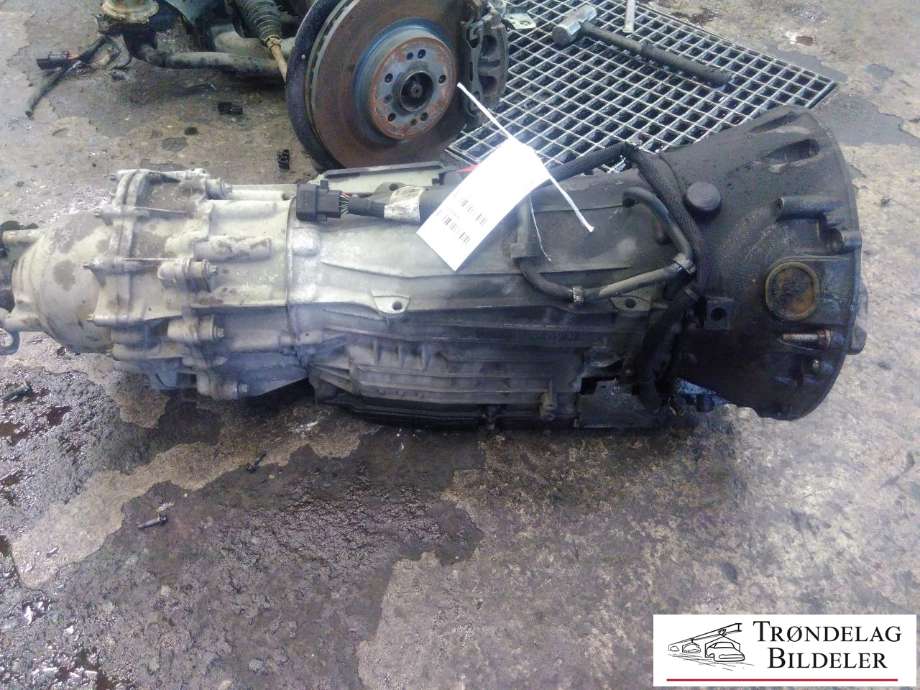 Girkasse 4WD komplett automat til Mercedes ML 2011-2015 (Fase 1) (W166) (W166) (D722908|)