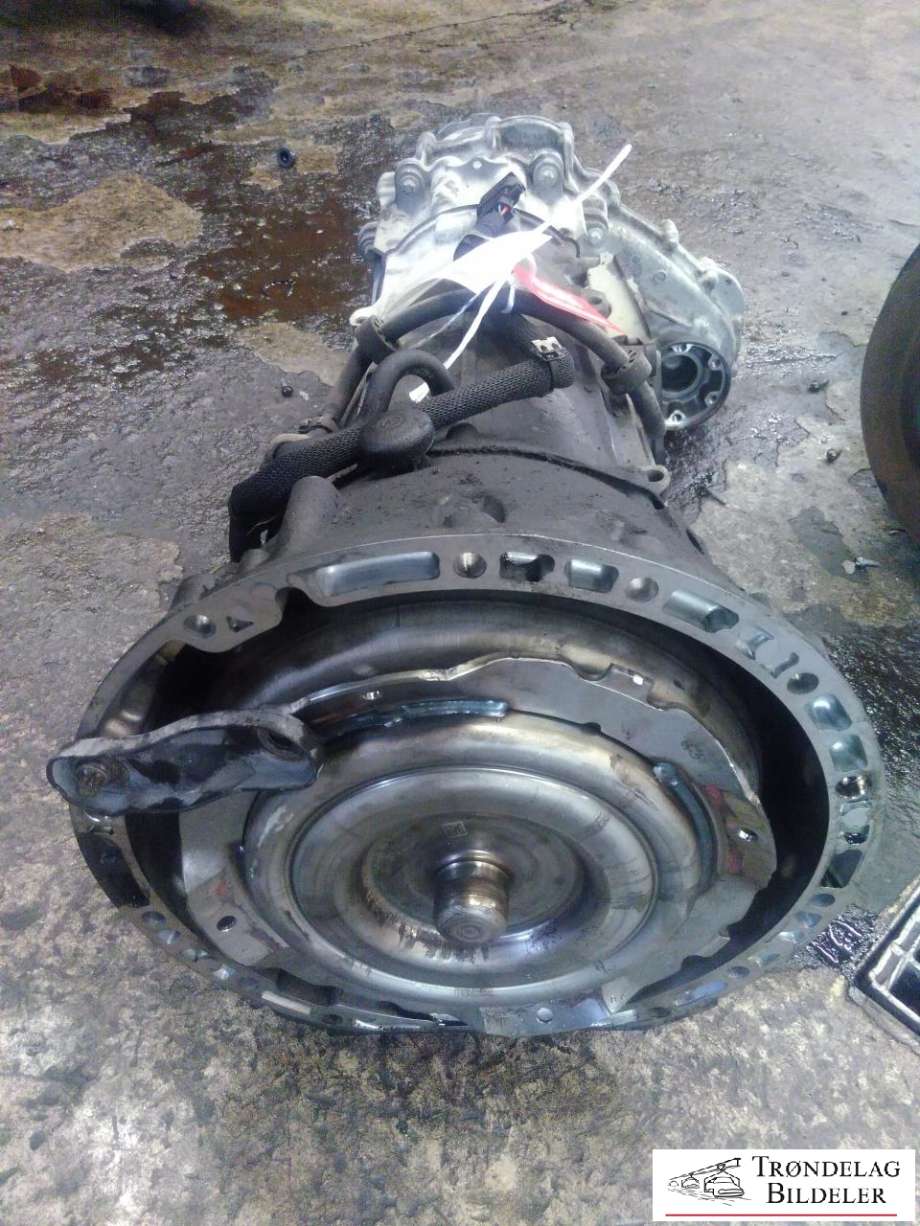 Girkasse 4WD komplett automat til Mercedes ML 2011-2015 (Fase 1) (W166) (W166) (D722908|)