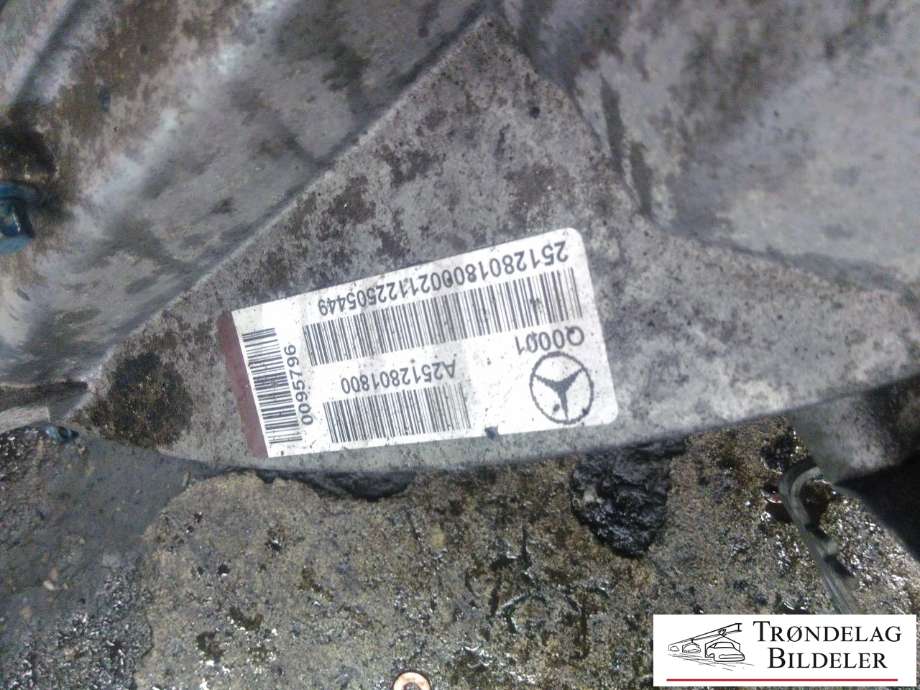 Girkasse 4WD komplett automat til Mercedes ML 2011-2015 (Fase 1) (W166) (W166) (D722908|)