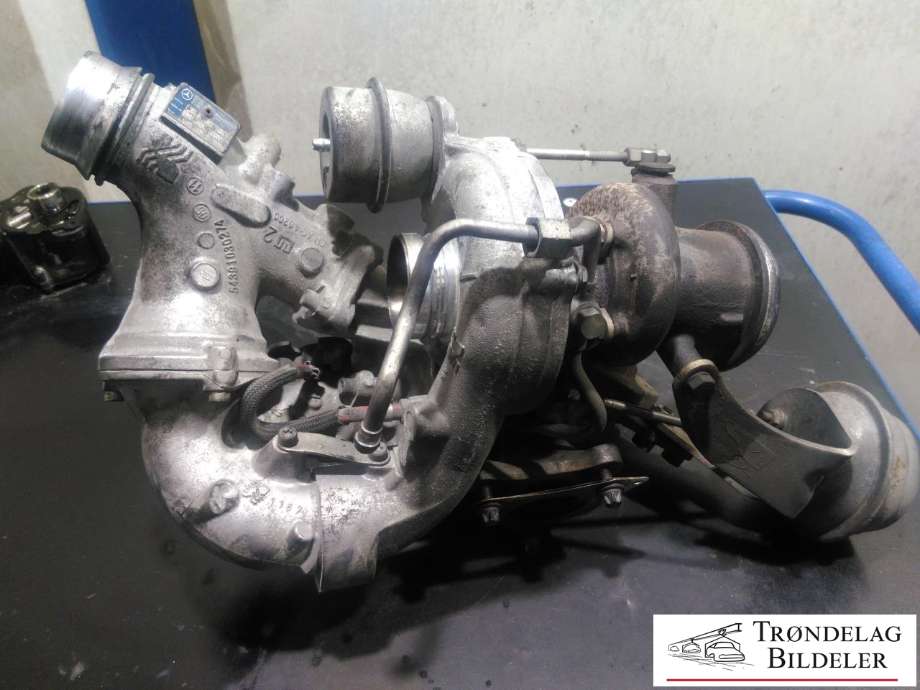 Turbo til Mercedes ML 2011-2015 (Fase 1) (W166) (W166) (A 651 090 70 80|A6510904380|6510904380|6510907080|)