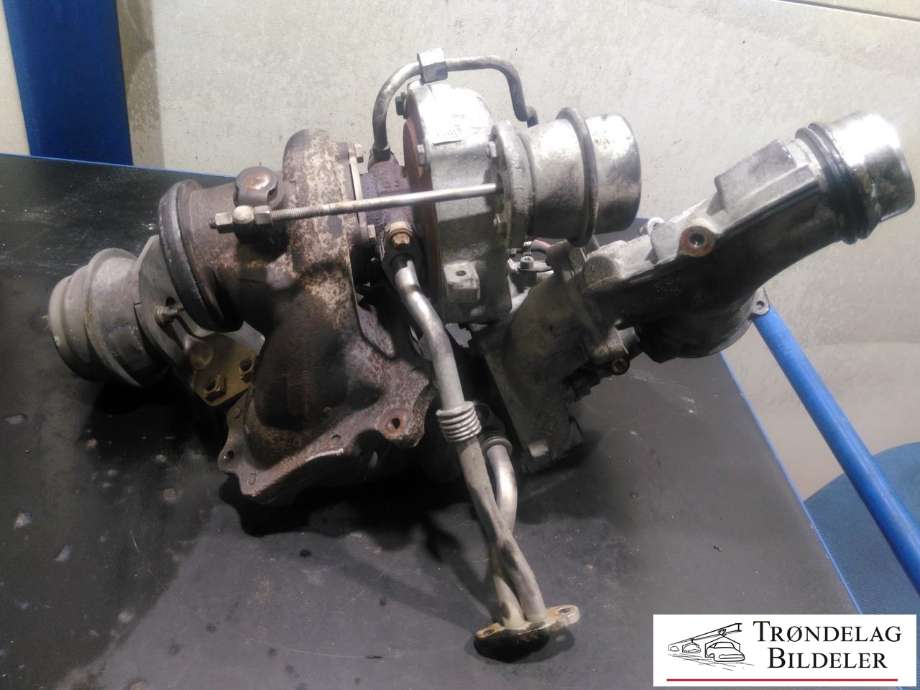 Turbo til Mercedes ML 2011-2015 (Fase 1) (W166) (W166) (A 651 090 70 80|A6510904380|6510904380|6510907080|)