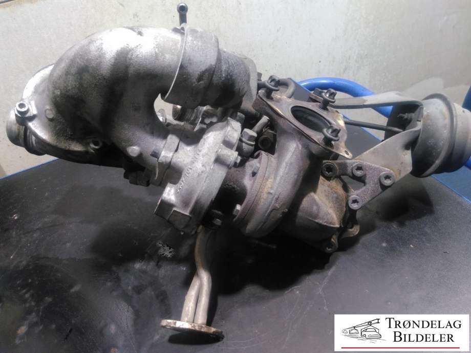 Turbo til Mercedes ML 2011-2015 (Fase 1) (W166) (W166) (A 651 090 70 80|A6510904380|6510904380|6510907080|)