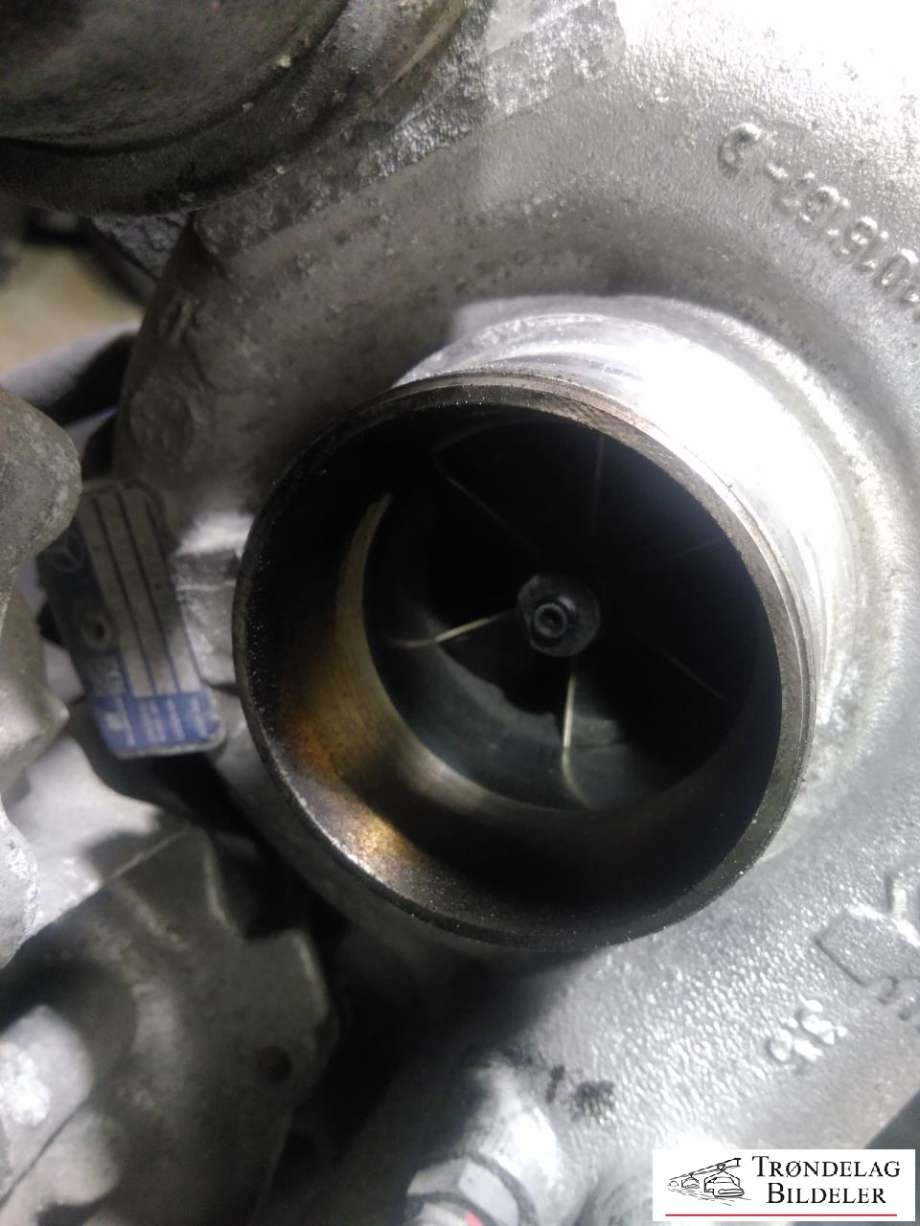 Turbo til Mercedes ML 2011-2015 (Fase 1) (W166) (W166) (A 651 090 70 80|A6510904380|6510904380|6510907080|)