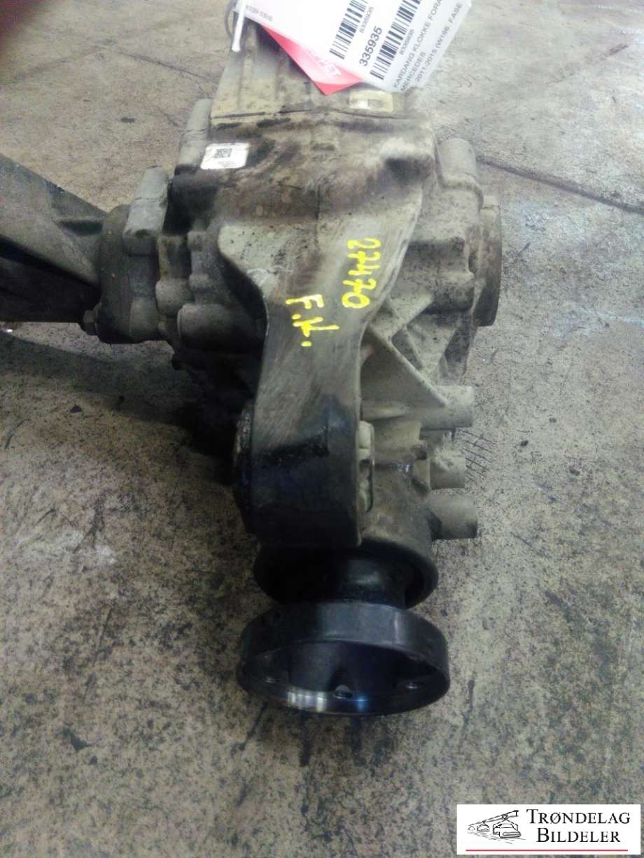 Kardang klokke foran til Mercedes ML 2011-2015 (Fase 1) (W166) (W166) (A1663300200|)