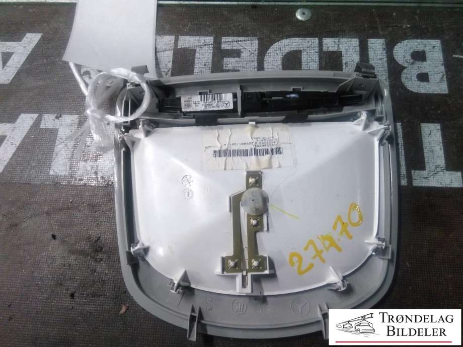 Taklyspanel til Mercedes ML 2011-2015 (Fase 1) (W166) (W166) 