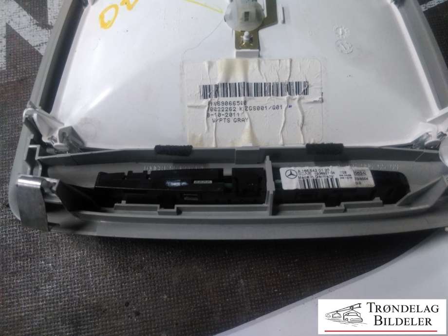 Taklyspanel til Mercedes ML 2011-2015 (Fase 1) (W166) (W166) 