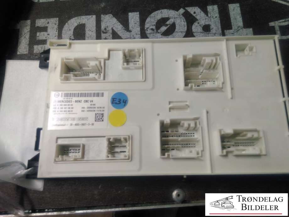 Styreenhet (SAM - Signal Acquisition Module) til Mercedes ML 2011-2015 (Fase 1) (W166) (W166) (A 166 900 89 03|)
