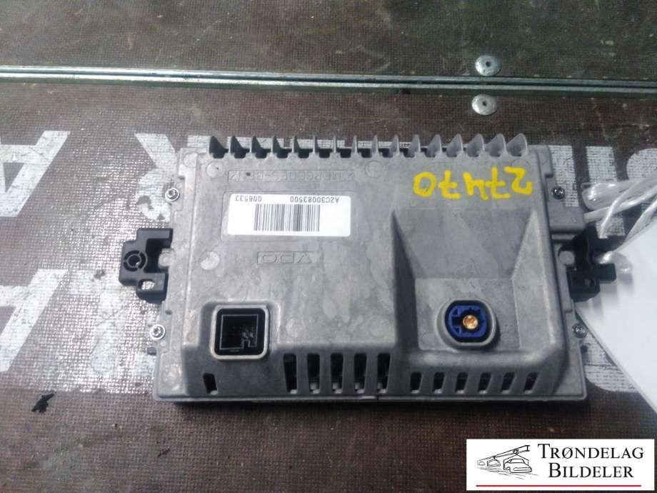 Bilstereo navigasjon skjerm til Mercedes ML 2011-2015 (Fase 1) (W166) (W166) (A2C30083500|)