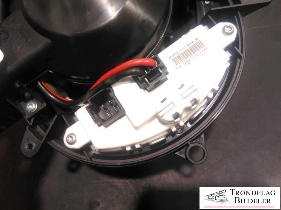 Varmeapparat motor til Mercedes ML 2011-2015 (Fase 1) (W166) (W166) (T1015113G|)