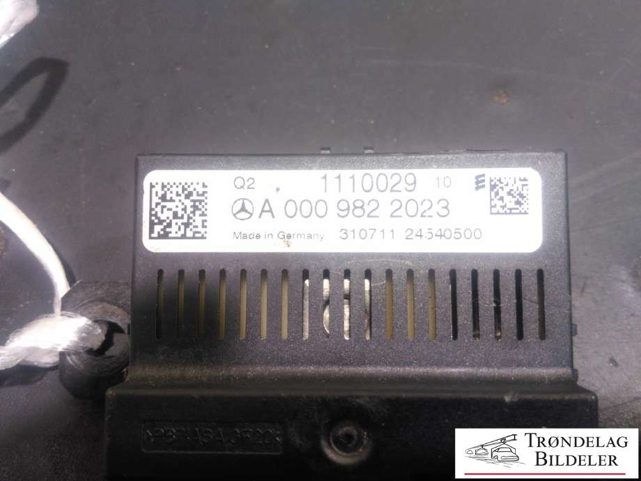 Rele diverse til Mercedes ML 2011-2015 (Fase 1) (W166) (W166) (A 000 982 20 23|1110029|)