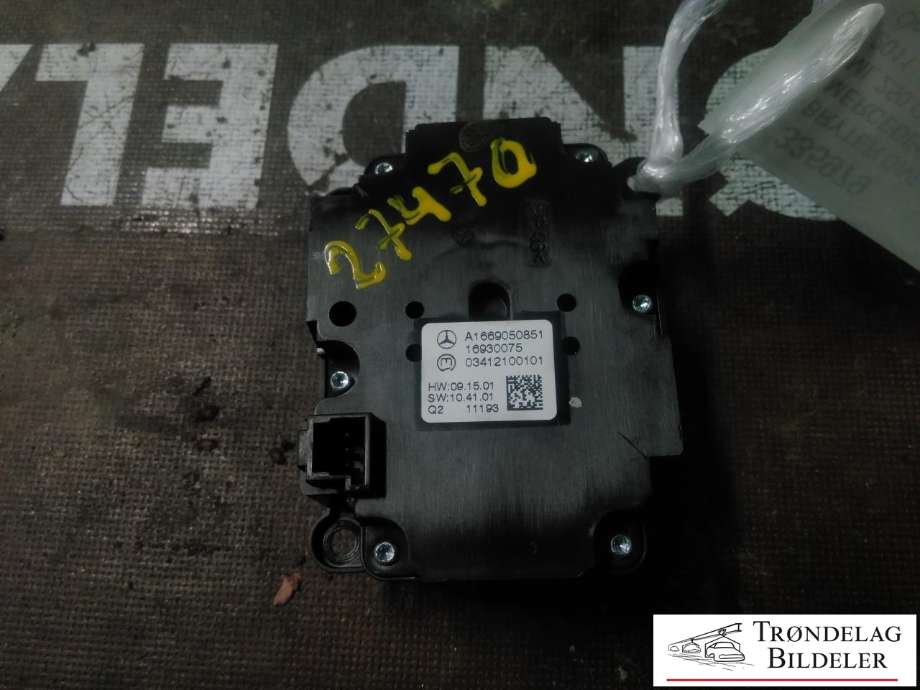 Bryter diverse til Mercedes ML 2011-2015 (Fase 1) (W166) (W166) (A 166 905 08 51|16230075|)