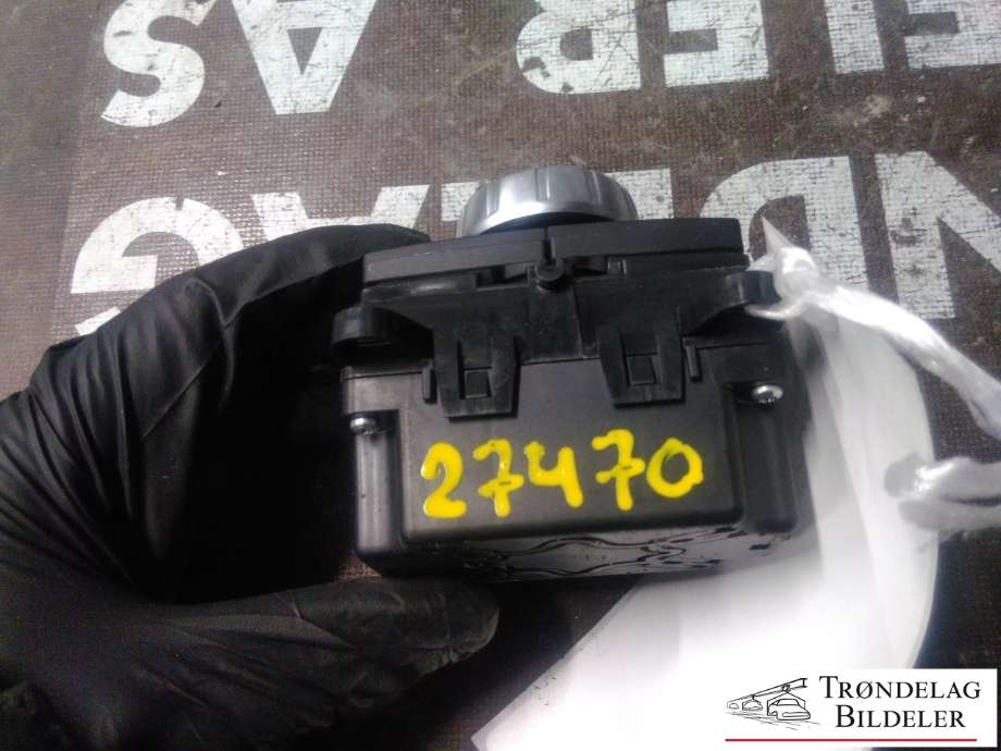 Bilstereo betjeningspanel til Mercedes ML 2011-2015 (Fase 1) (W166) (W166) (A 166 900 35 01|A 166 901 42 01|)