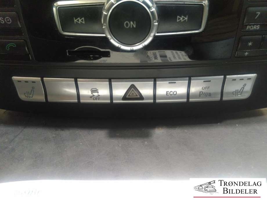 Bilstereo til Mercedes ML 2011-2015 (Fase 1) (W166) (W166) (MERCEDES-BENZ|A 166 900 98 03|)