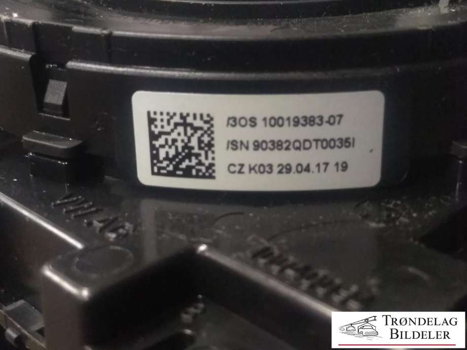 Airbag slepering til Škoda Octavia 2017-2020 (Type III, Fase 2)  (5Q0 953 549 E|)